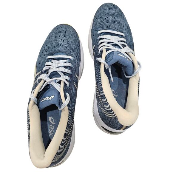 Asics GEL-Cumulus 22 Gray Floss Womens Running Shoes Size11 - Picture 10 of 10